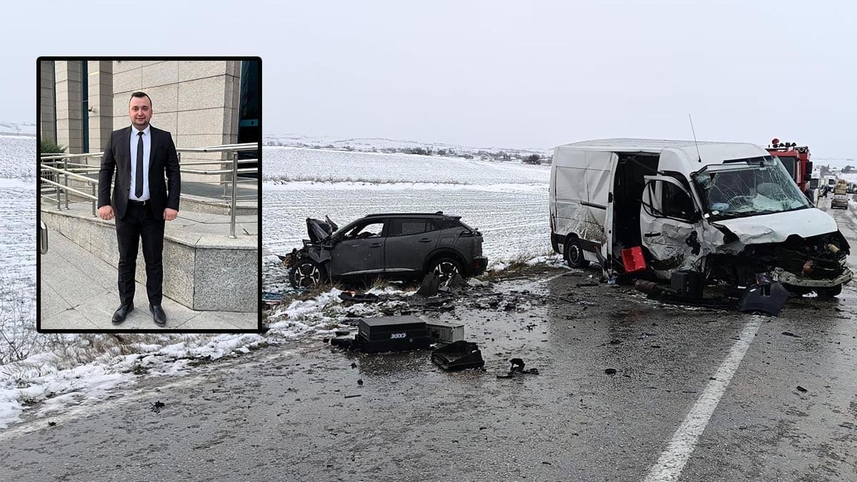 Eski AKP üyesi başkan trafik kazasında vefat etti.