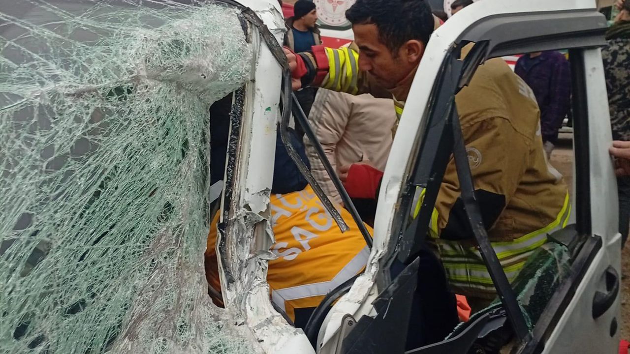 Şırnak'ta kaza: 1 kişi yaralandı