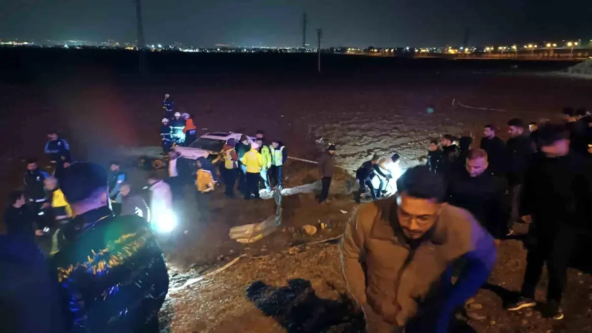 Trafik Kazasında 3 Ölü ve 3 Yaralı Olayı Batman'da Meydana Geldi.