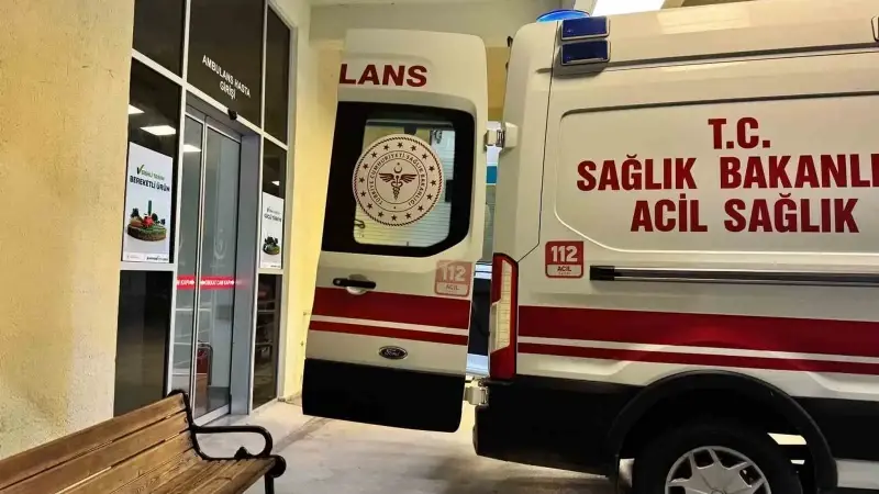 Ankara'da meydana gelen kaza sonucu dokuz kişi yaralandı.
