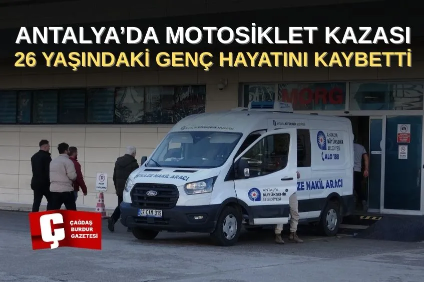 Arkadaşının motorunu kullanırken karıştığı kazada vefat etti.