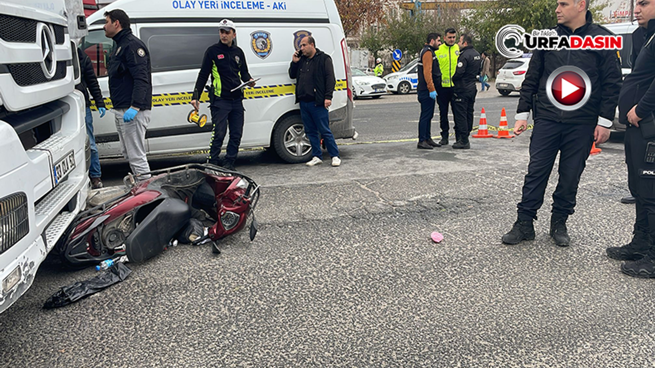 Şanlıurfa'da Korkunç Bir Kaza: Motosiklet Sürücüsü Öldü