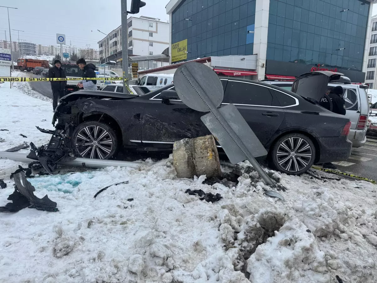 Yozgat'ta Kaza: Bir Ölü, Bir Yaralı