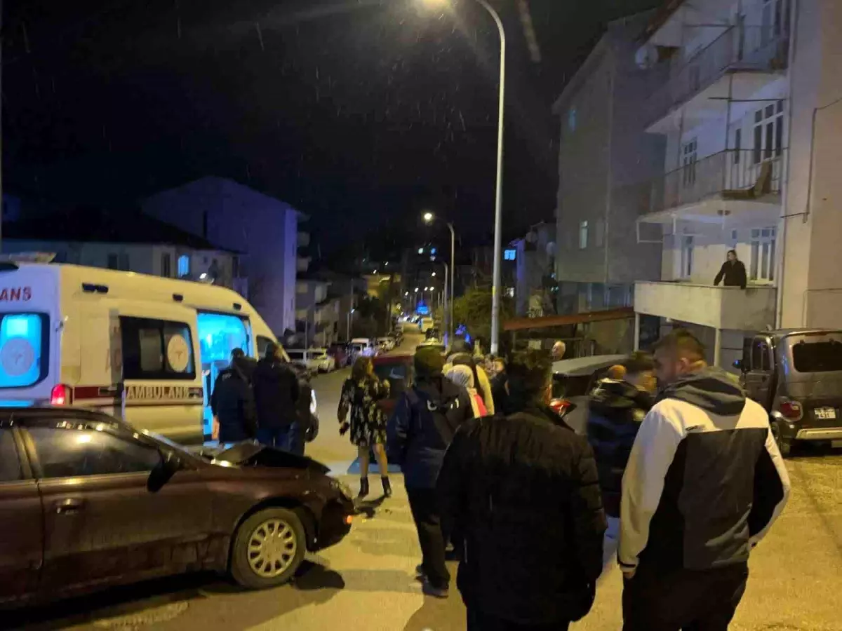 Bilecik'te ardışık trafik kazası: 1 yaralı