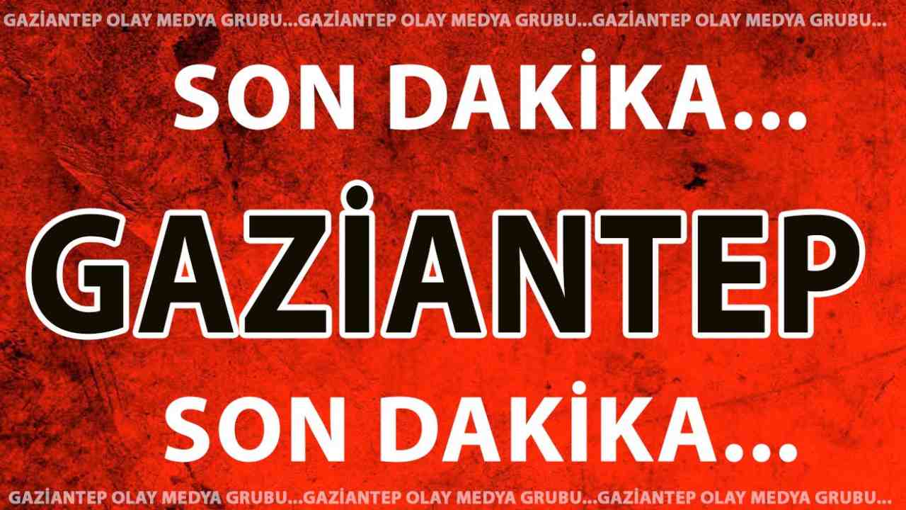 Gaziantep'te Trafik Felç Eden Zincirleme Kaza!