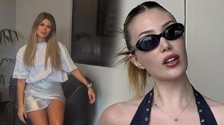 Gülseren Ceylan ve Yasmin Erbil'in milyonluk araçları çarpıştı!