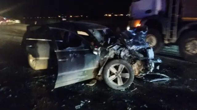 Hatay'da ciddi bir trafik kazası: Araçlar çarpıştı, bir kişi hayatını kaybetti, 6 kişi yaralandı.
