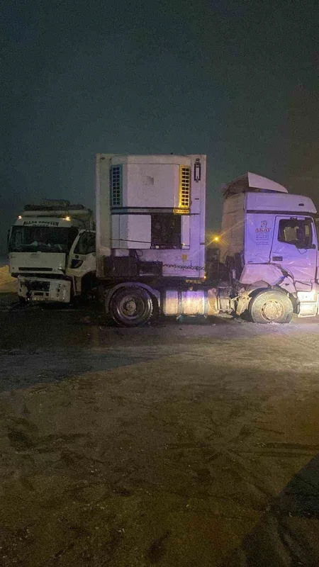 Kaza nedeniyle bir kişi Tatvan'da yaralı durumda.