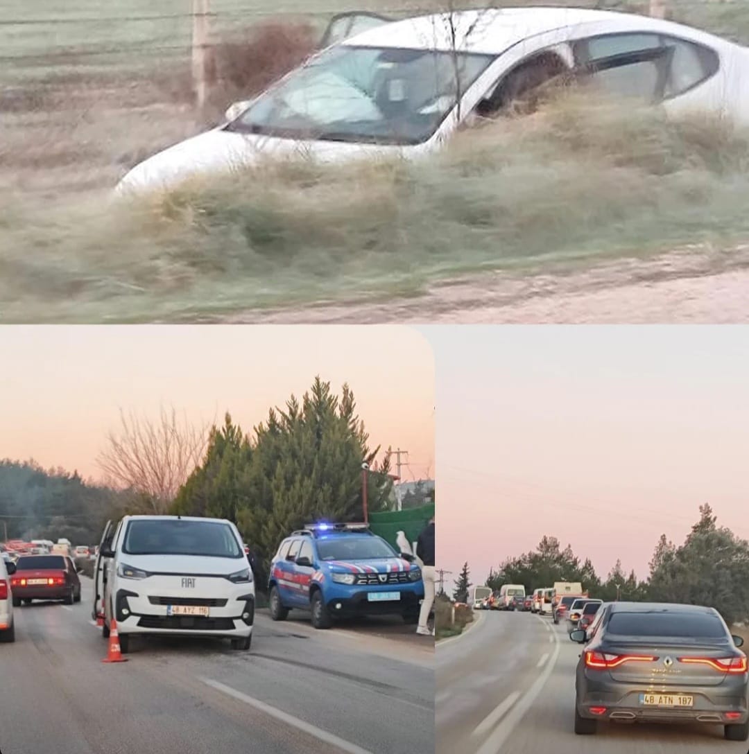 Mumcular Yolunda Yine Trafik Kazası oldu.