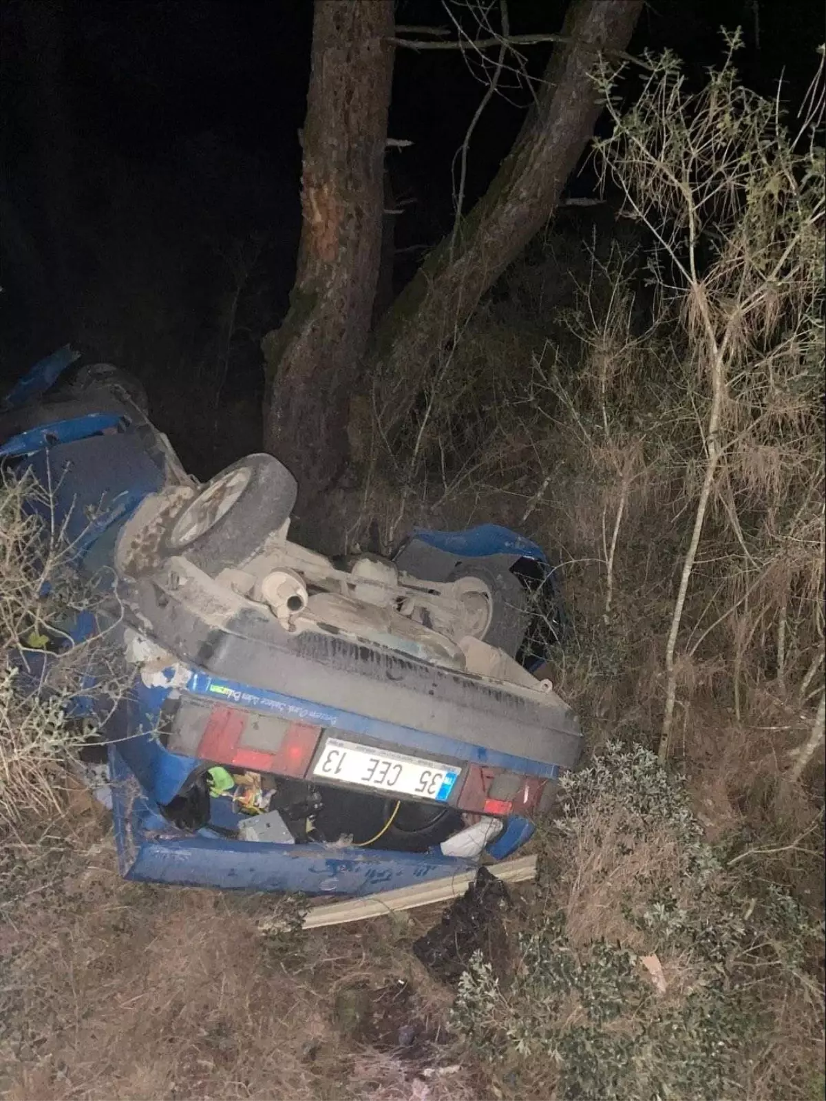 Osmaneli'de Yaralanan Kişi Var: Trafik Kazası 
