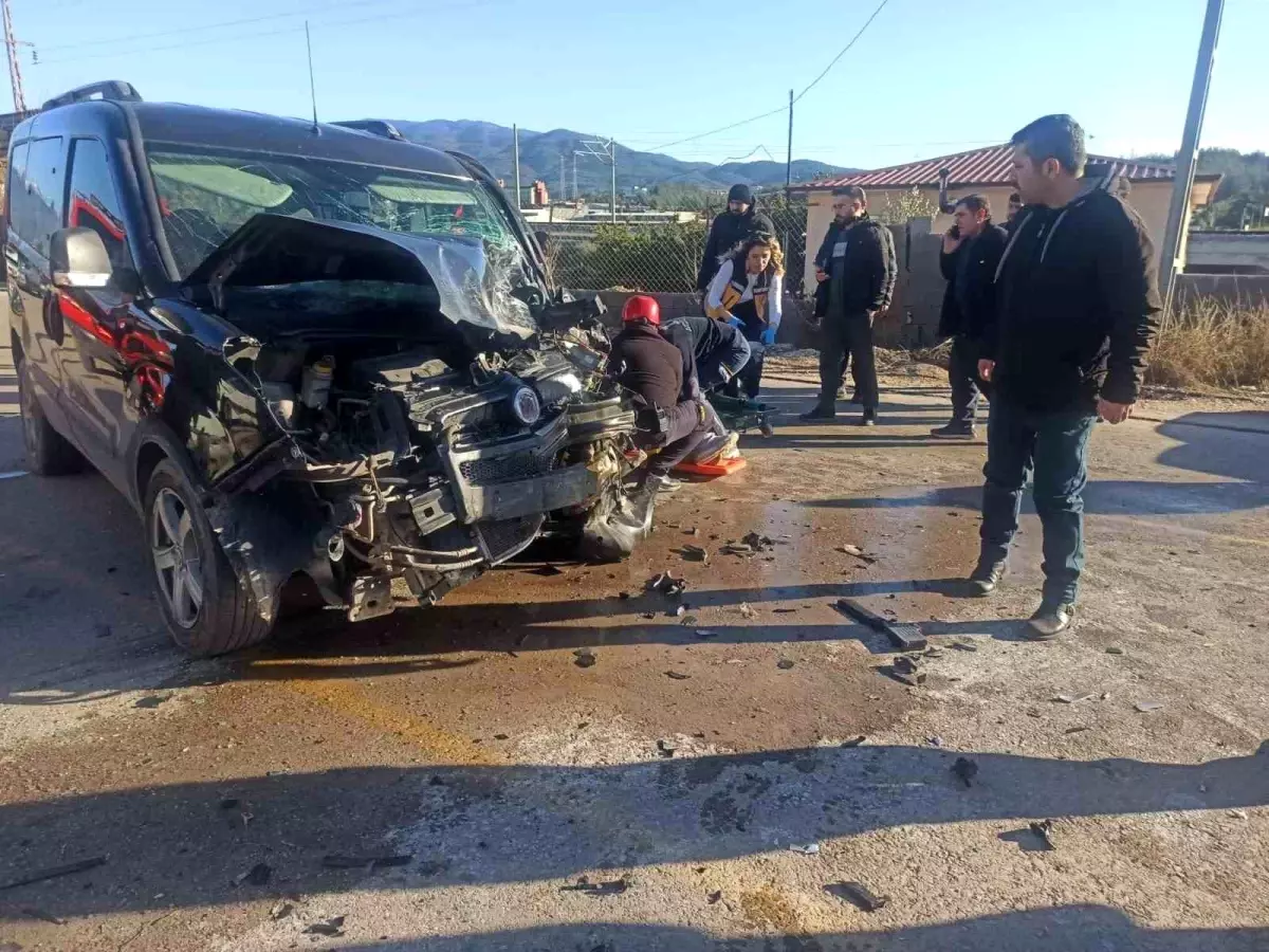 Osmaniye'de Kaza: 7 Kişi Yaralandı