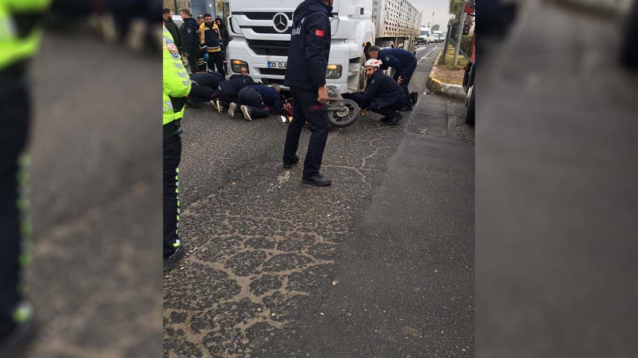 Şanlıurfa'da kaza sonucu bir kişi hayatını kaybetti.