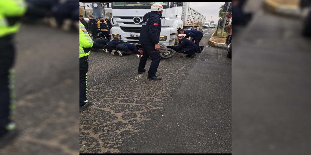 Şanlıurfa'da trafik kazası sonucu bir kişi hayatını kaybetti.