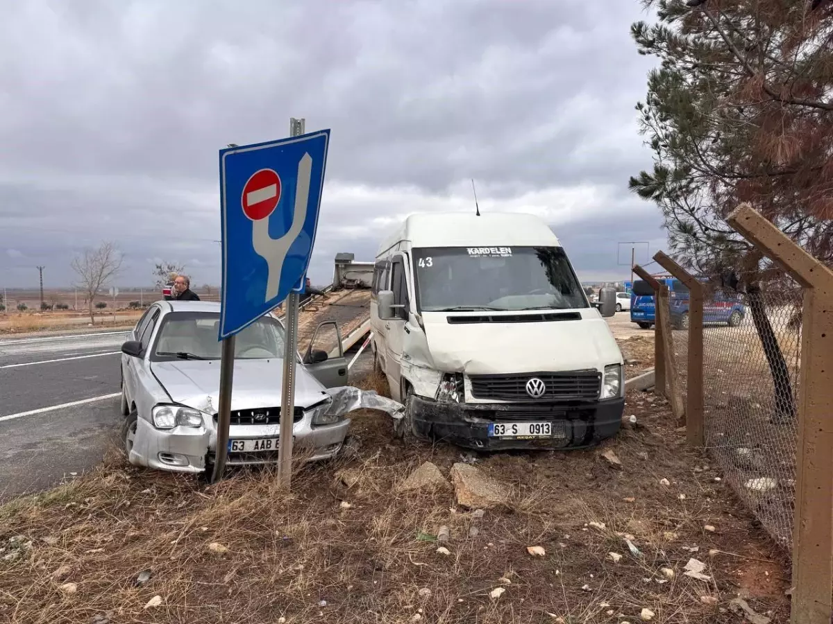 Suruç'ta Traffik Olayı: 7 Kişi Yaralandı