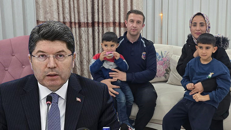Bakan Tunç, cezaevi görevlisi yardımseverliğini takdir etti.