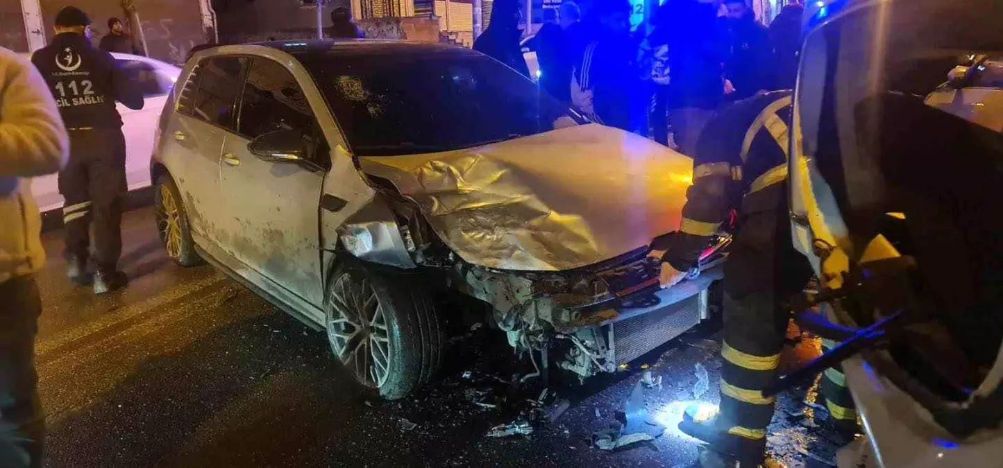 Batman trafik kazası kamera görüntüsünde görüldü.