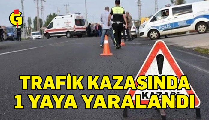 Bostancı ve Gazimağusa'da meydana gelen trafik kazası