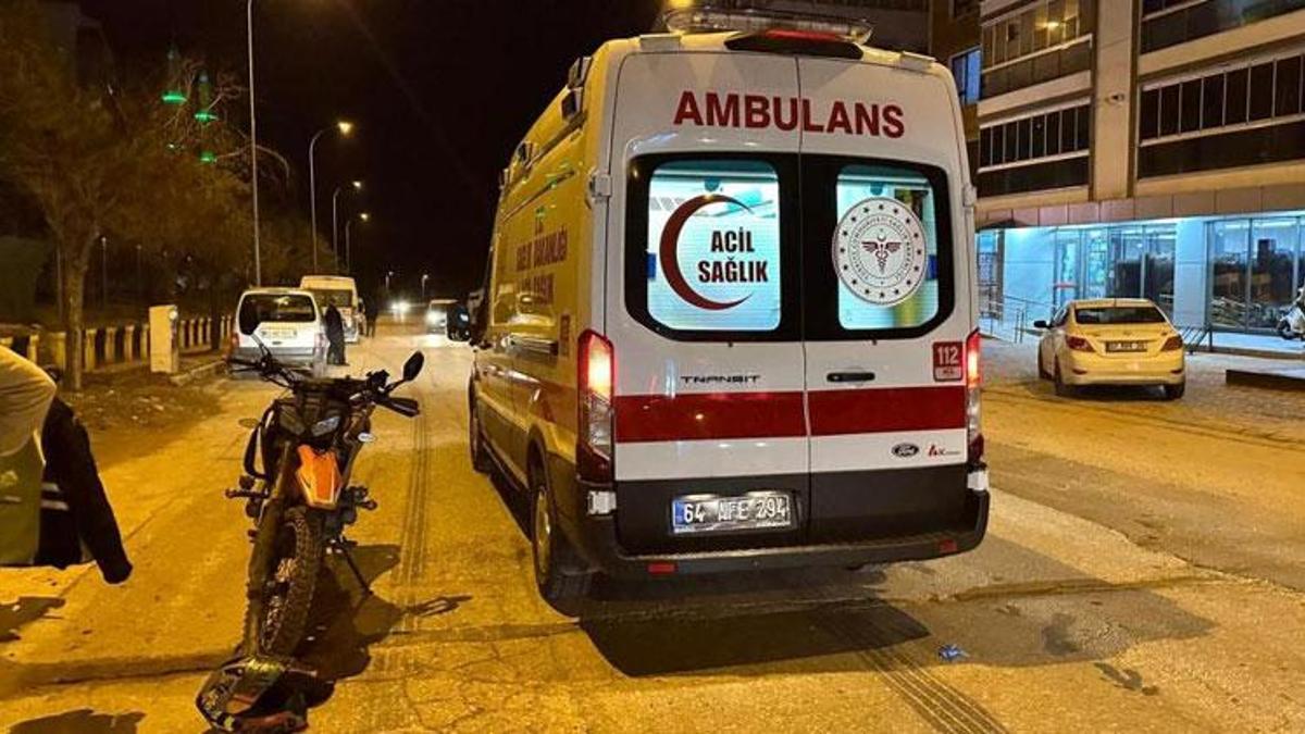 Motosiklet çarpışıyla ölen yaya: Kazanın görüntüleri var