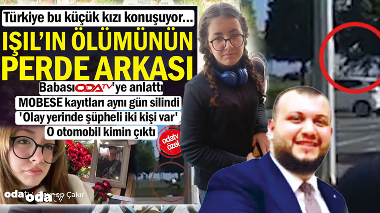 Öykü'nün ölümüne sebep olan araç yavaşlamadı ya da fren yapmadı.