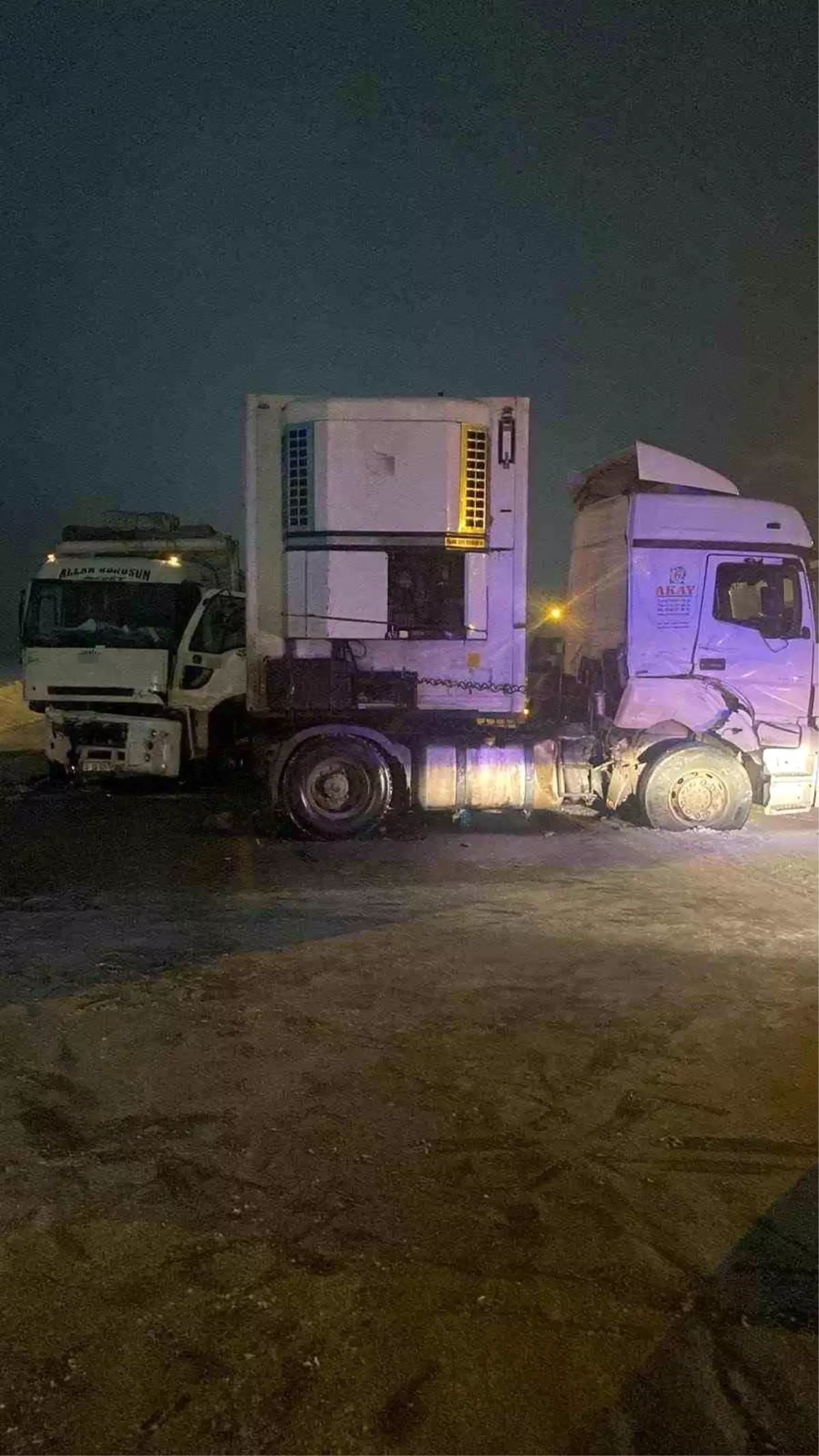 Tatvan'da yaşanan trafik kazası sonucu 1 kişi yaralandı.