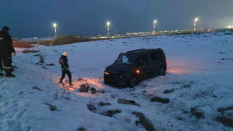 Van'da meydana gelen kaza sonucu 1 kişi yaralandı.