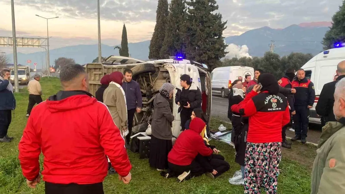 16 kişi yaralı: Buzlanma Olayı