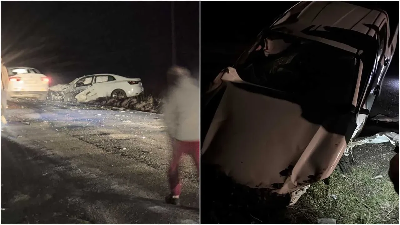 Diyarbakır-Bismil yolu kaza haberi: 3 kişi yaralandı.