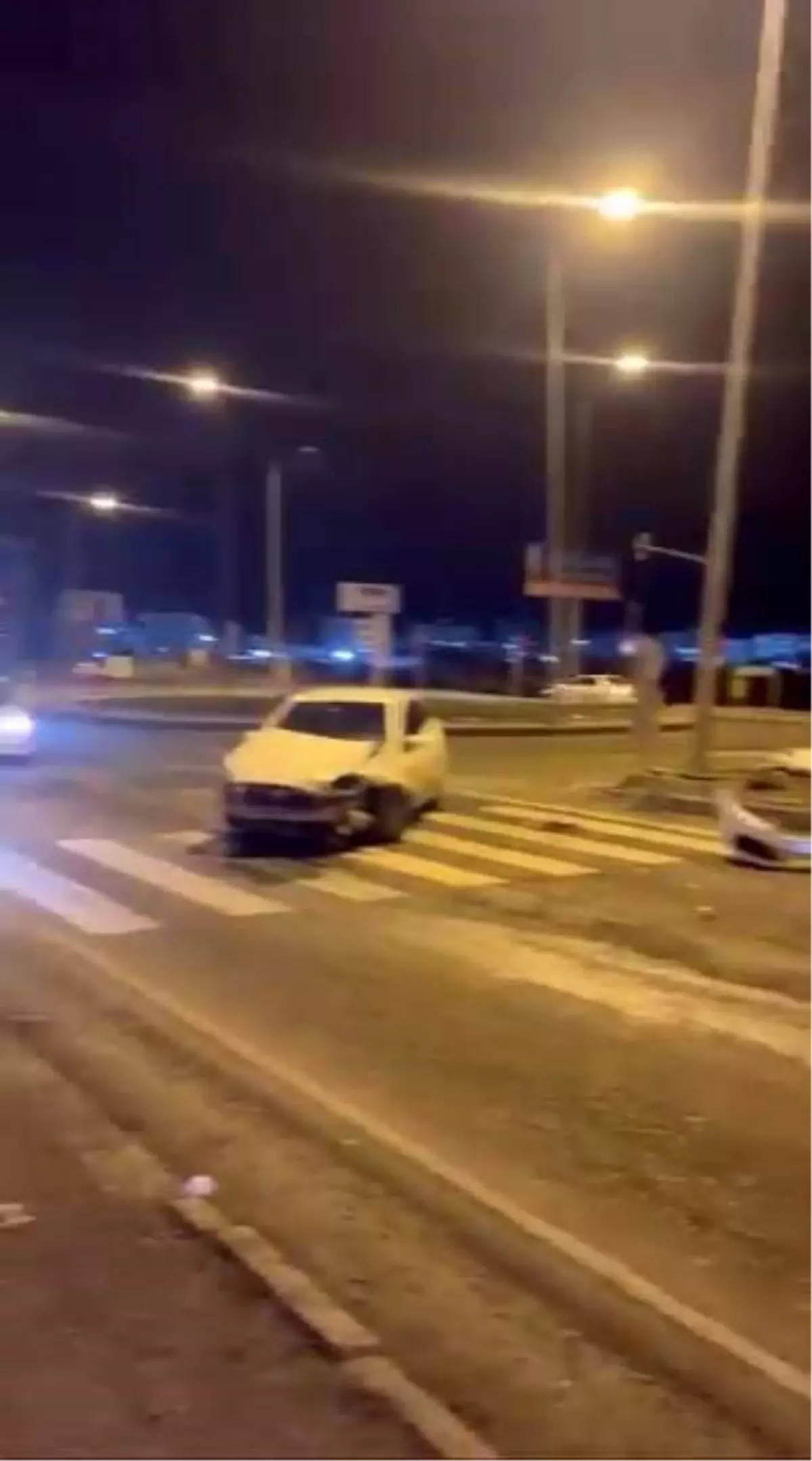 Diyarbakır'da Kaza Sonucu Oluşan 2 Yaralı Durumu