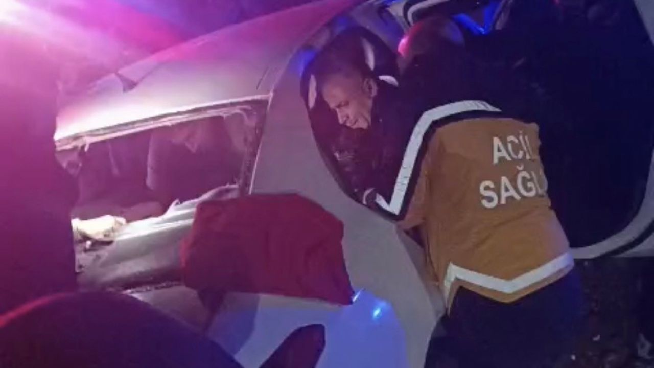 Batman'da Siirt yönünde meydana gelen trafik kazasında 3 kişi yaralandı.