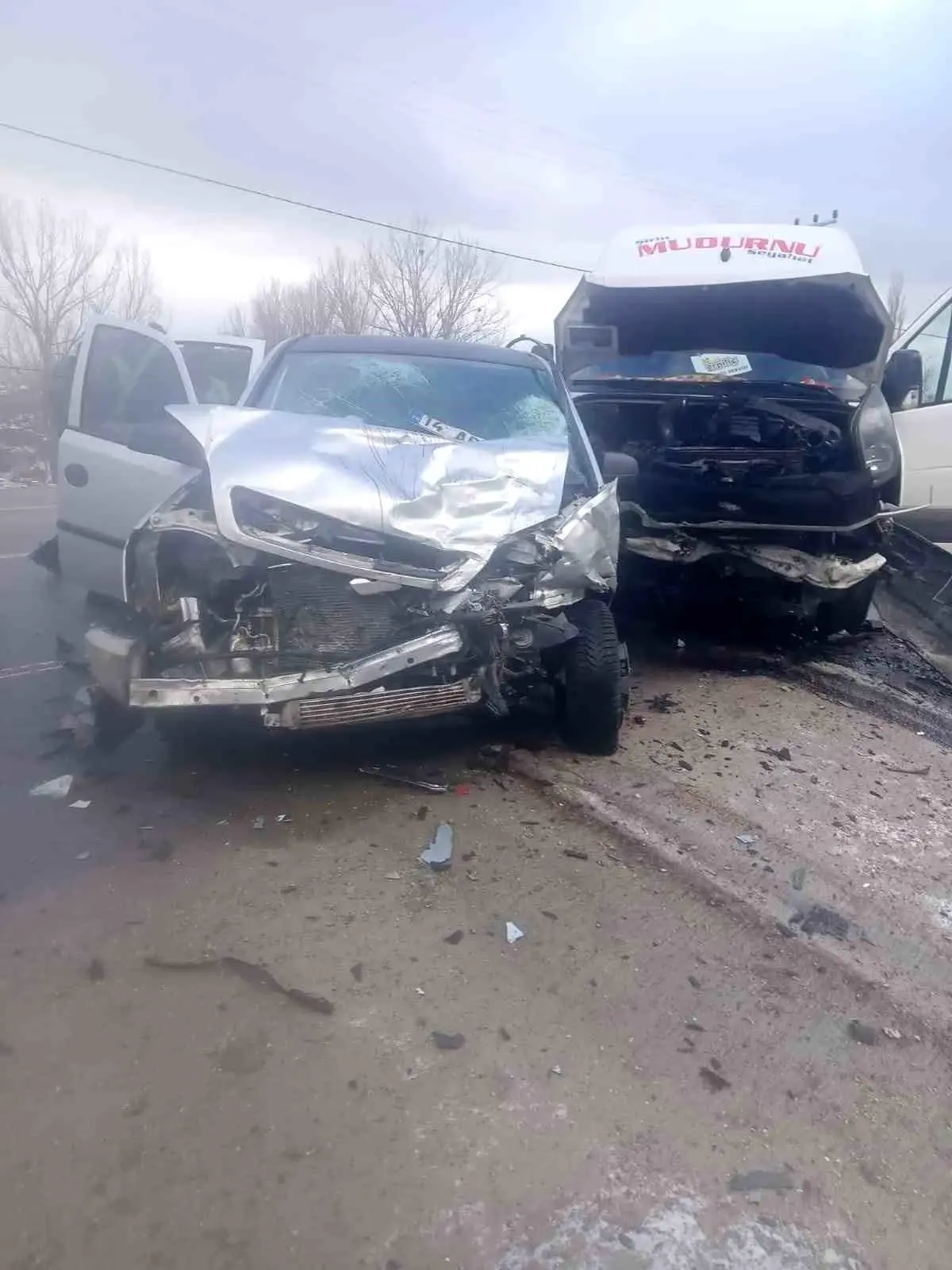 Bolu'da Kaza: 1 Kişi Hayatını Kaybetti, 10 Yaralı var