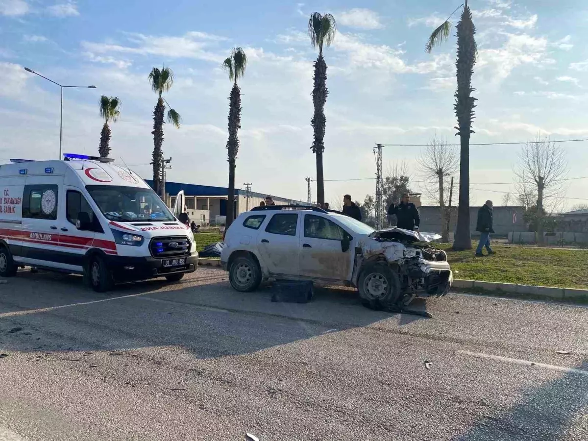 Ceyhan'da kaza: 1 kişi hayatını kaybetti.