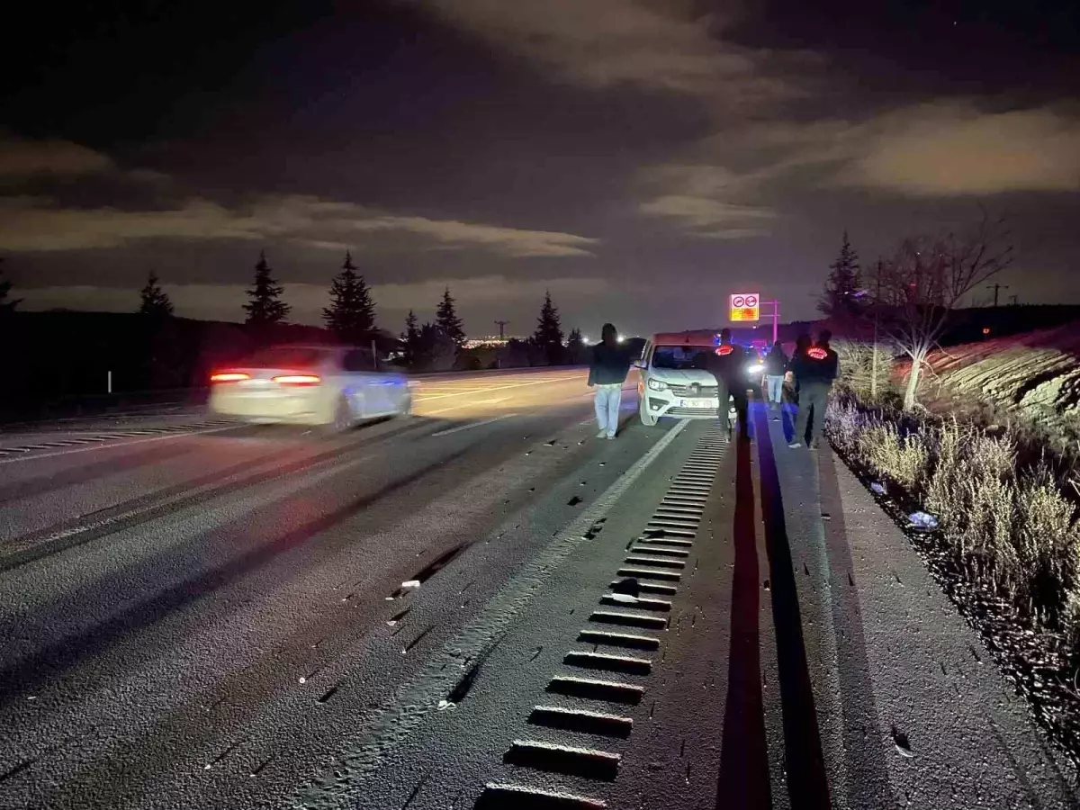 Konya'da tartışma sonucu trafik kazasında kadın yaşamını yitirdi.