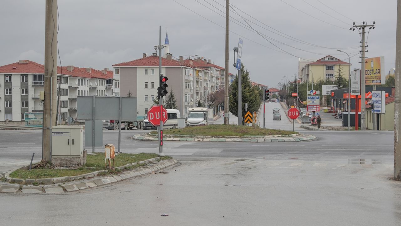 Kütahya'da en sık kaza yapılan dört kesişim yeri