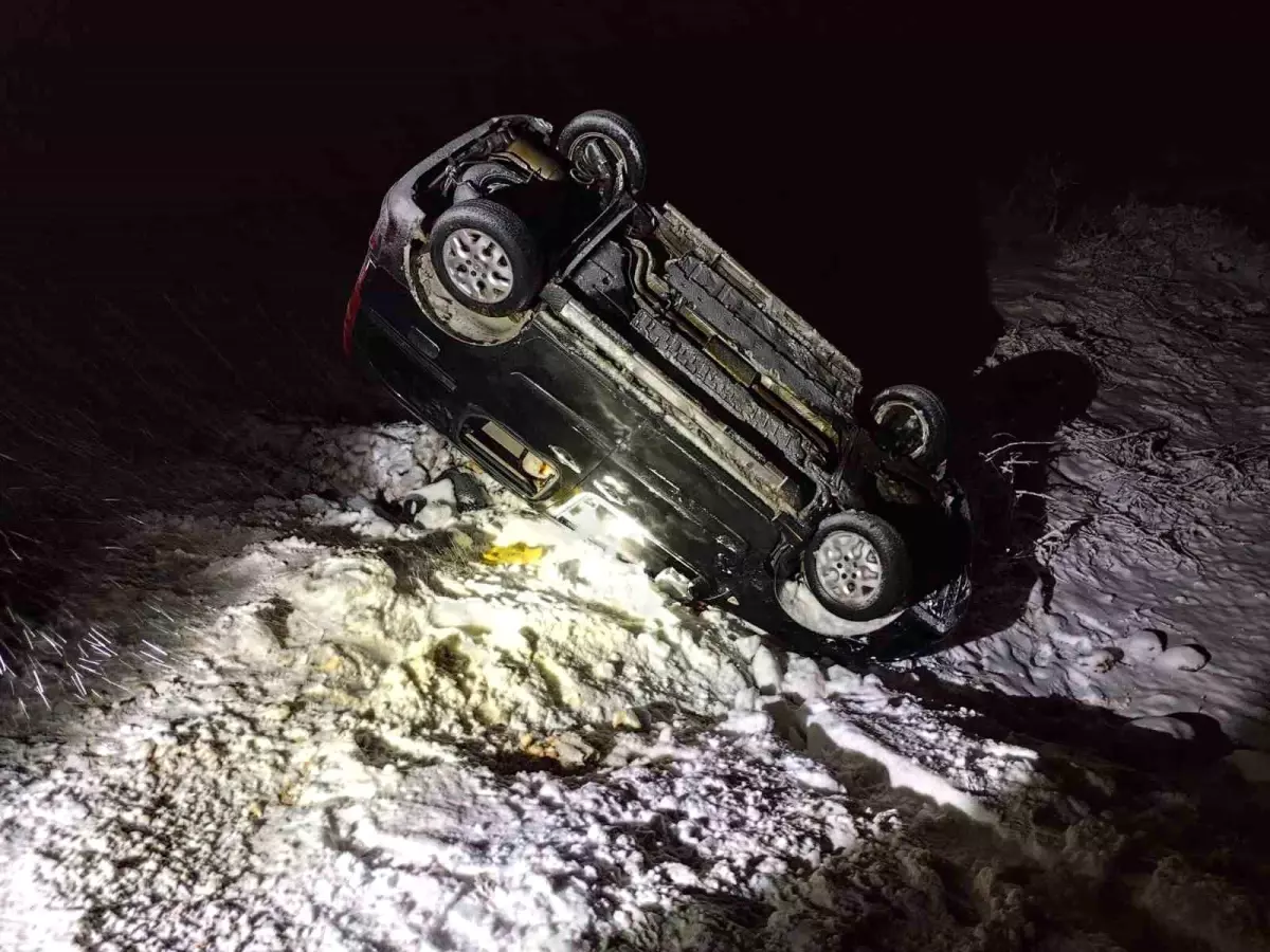 Midyat'ta Trafik Kazası: 5 Kişi Yaralandı