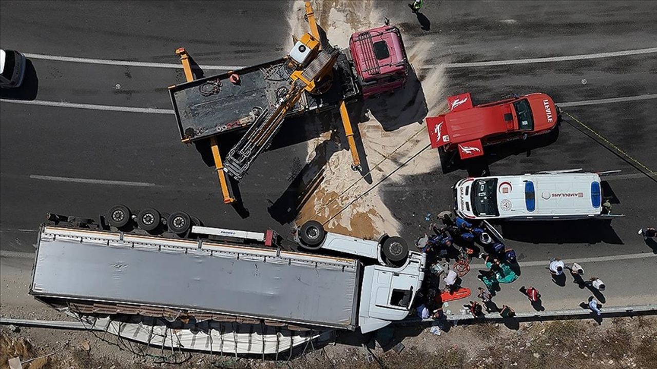 Trafik Kazaları: 2025'te 3,481 Kişi Can Verdi.