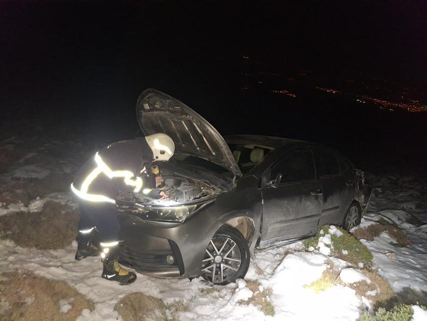 Belen'de trafik kazasında 2 kişi yaralandı.