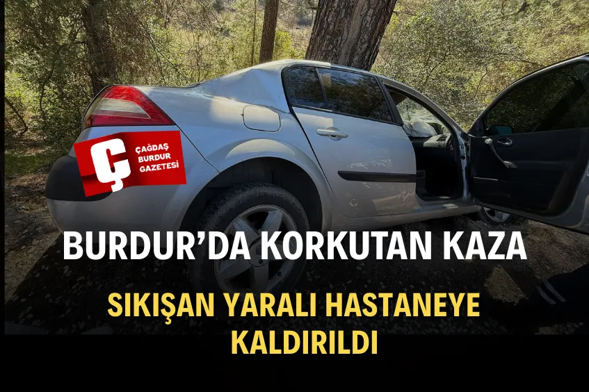 Burdur Kızıllı Köyü'nde Trafik Kazası Olayı