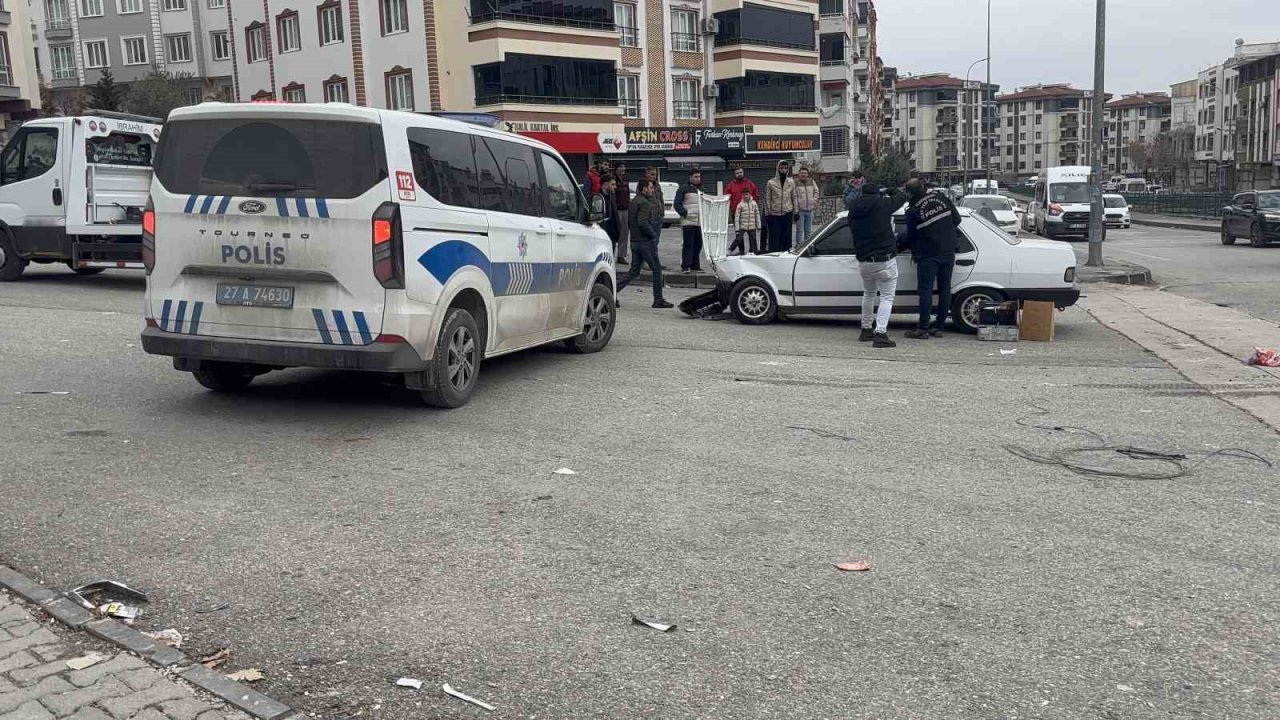 Gaziantep'te Kaza: 4 Yaşındaki Çocuk Yaralı!