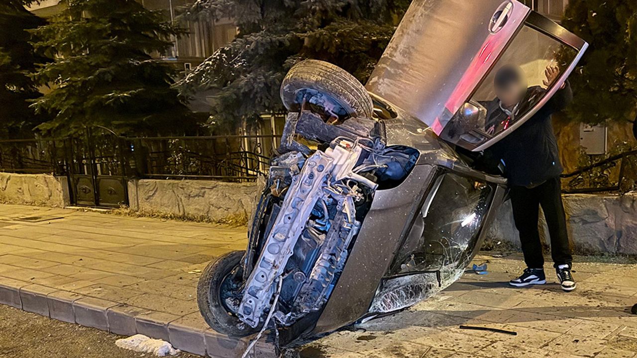 Hıdırlık Caddesi'nde Kaza, 1 Kişi Yaralandı.