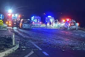 Malkara'da Kaza Olayı