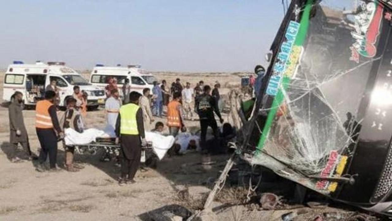 Pakistan'da iki trajik olay: 24 ölü, 45 yaralı