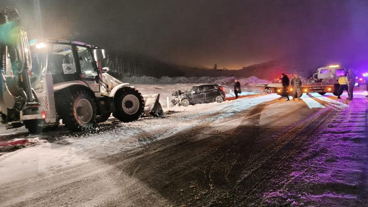 Trafik Kazası: 7 Kişi Yaralandı