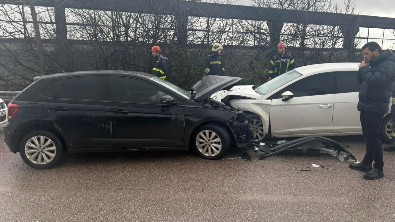 Yaşar Durmaz'ın Kızı ve Damadının Karıştığı Trafik Kazası