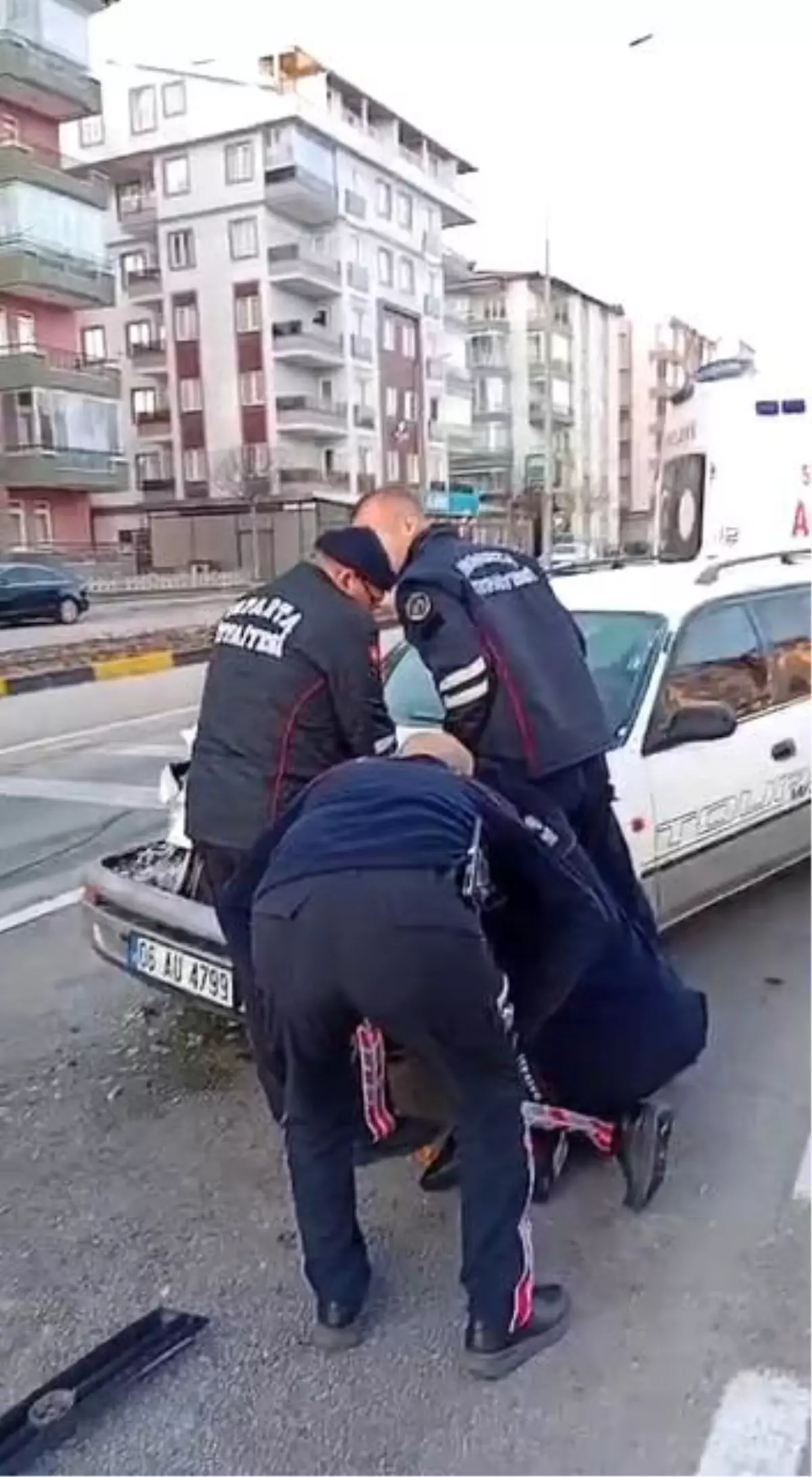 Isparta'da meydana gelen trafik kazasında bir kişi yaralandı.