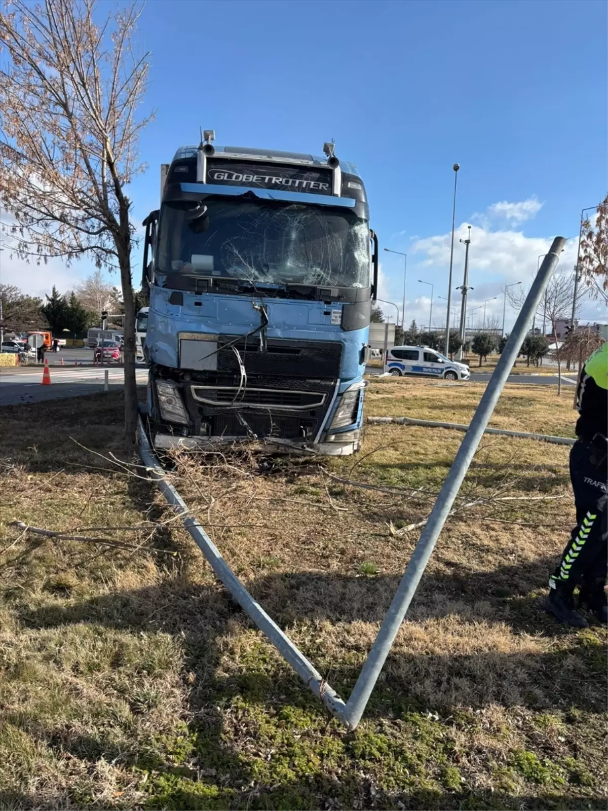 Konya'da Kaza Sonucu Sürücü Öldü