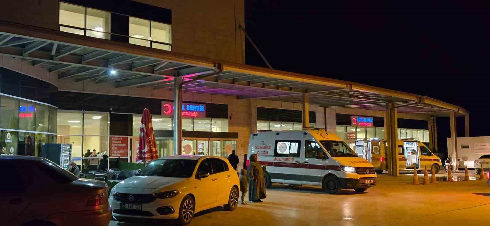 Samsun'da kaza: Yaralı sayısı 6 oldu.