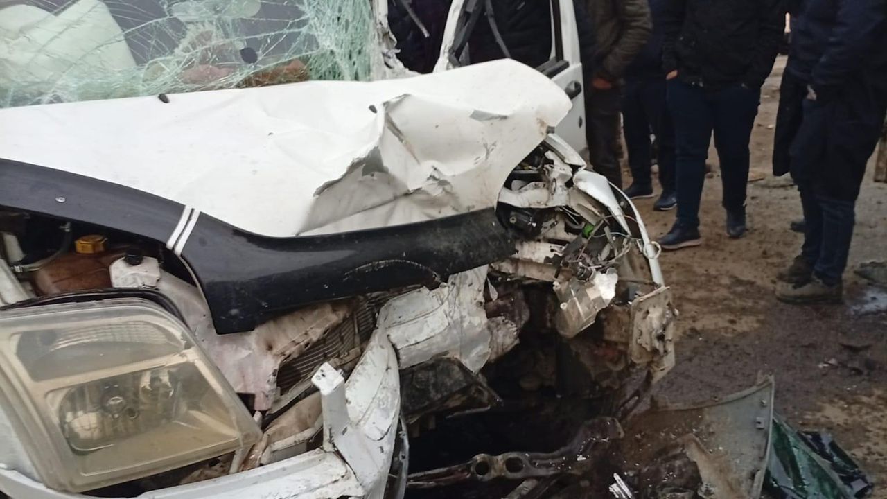Şırnak'ta 2025'te 1483 trafik olayı oldu.