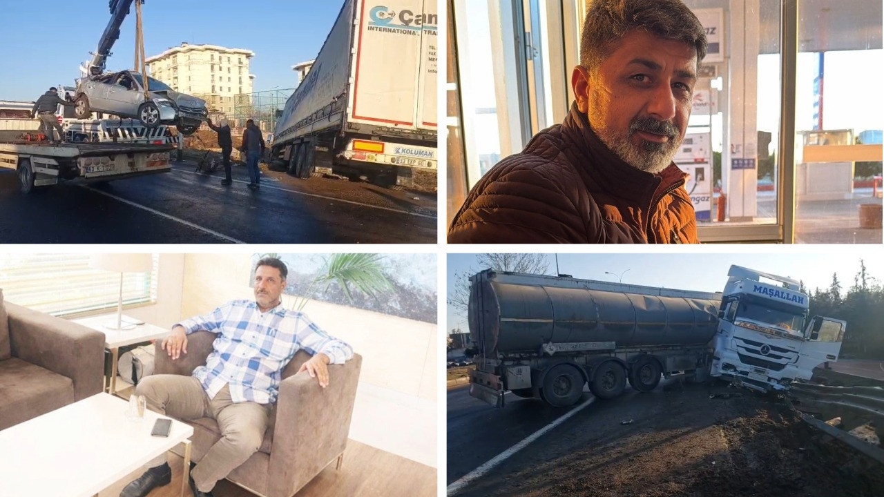 Zincirleme kazaya sebep olan gizli buzlanma sonucu 2 kişi hayatını kaybetti.