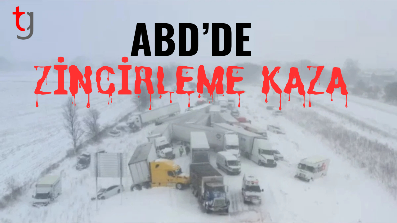 ABD'de yüz araçlı zincirleme kaza