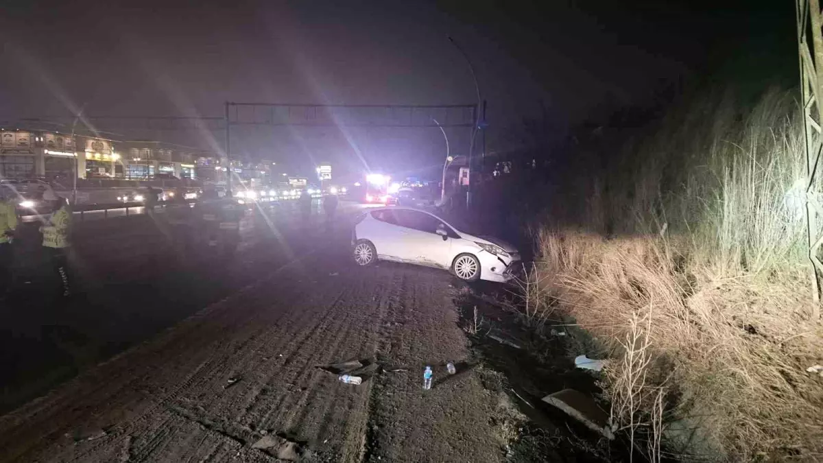 Çerkezköy'de Kaza: 1 Kişi Yaralı